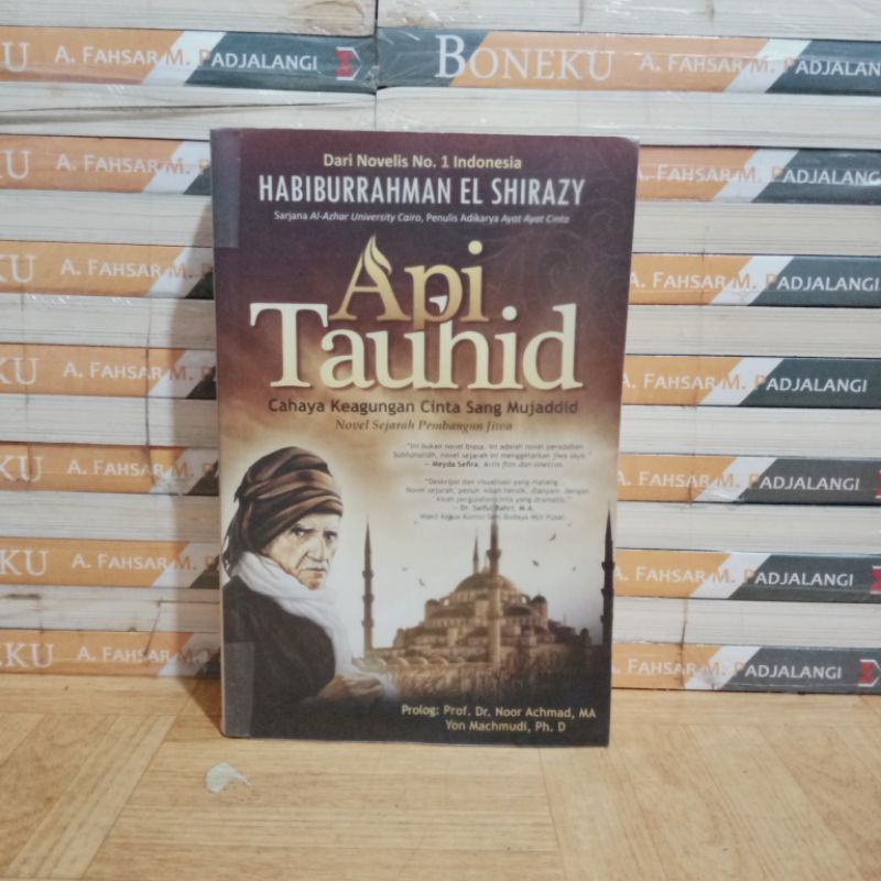 

BUKU ORI - HABIBURRAHMAN EL SHIRAZY API TAUHID