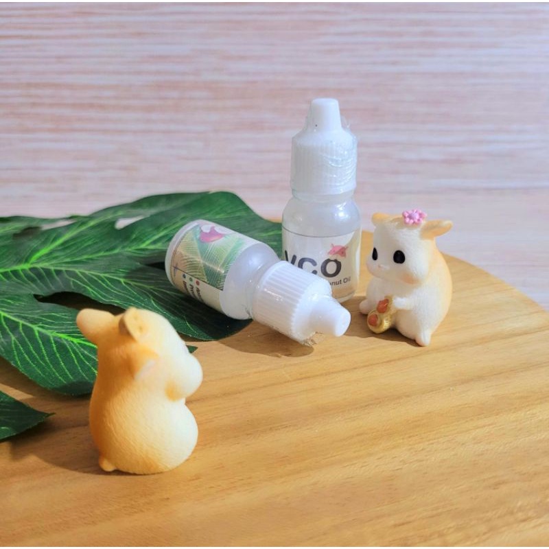 VCO Virgin Coconut Oil Hamster Minyak Kelapa Murni 10mL