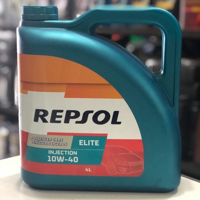 Trem Repsol Elite Injection 10W-40 4L