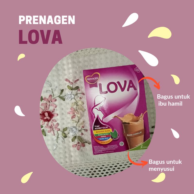 Prenagen lova ibu hamil dan menyusui