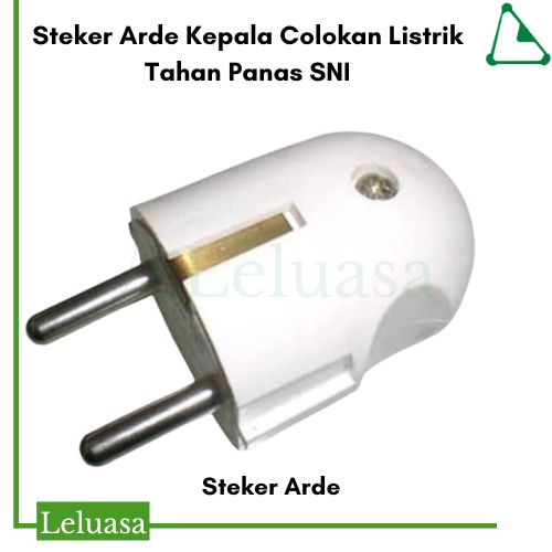 Steker Arde Kepala Colokan Listrik Tahan Panas SNI