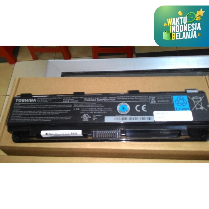 baterai toshiba pa 5024 original