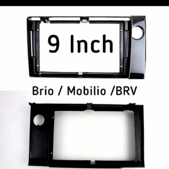 Headunit Frame Double Din Android 9 Inch Brio/Mobilio/Brv