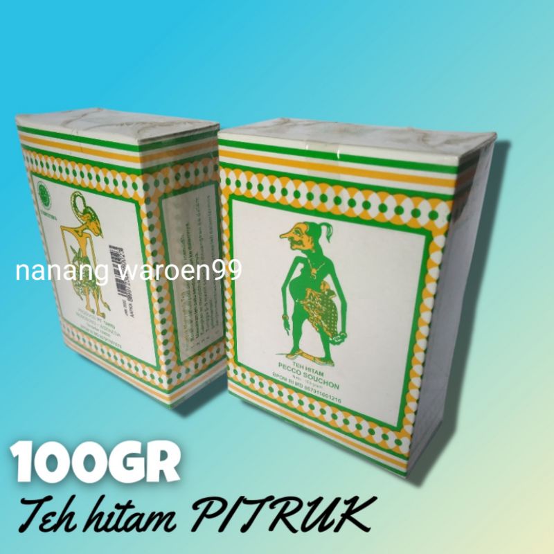 

TEH HITAM CAP PITRUK TAMBI WONOSOBO 100GRAM