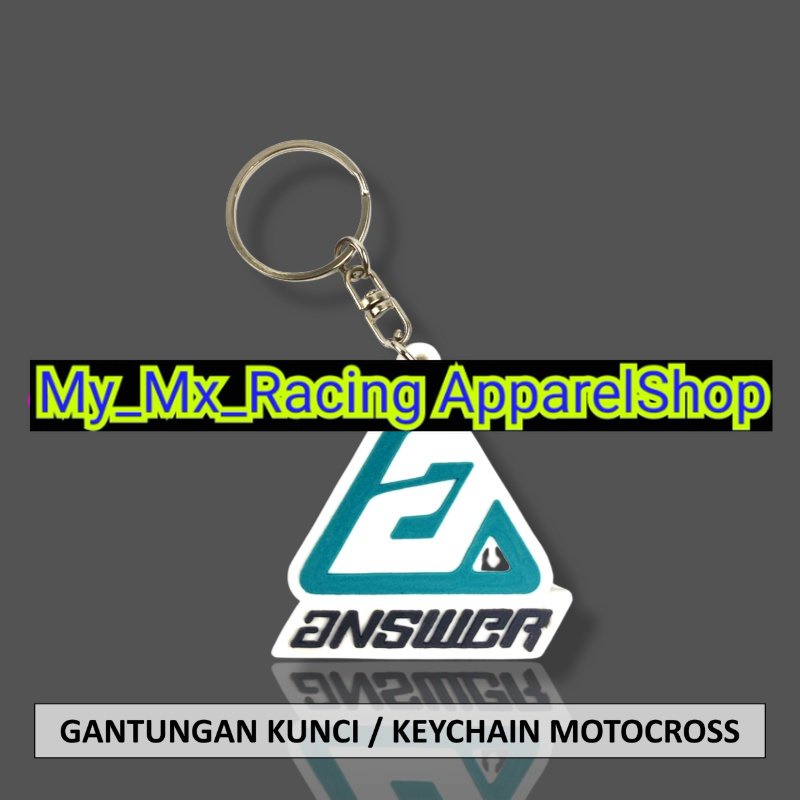 Gantungan Kunci Motocross - Keychain Trail MX - Gantungan Kunci Trabas - Keychain Enduro - Souvenir Trail - Keychain Souvenir - AN007 kualitas premium