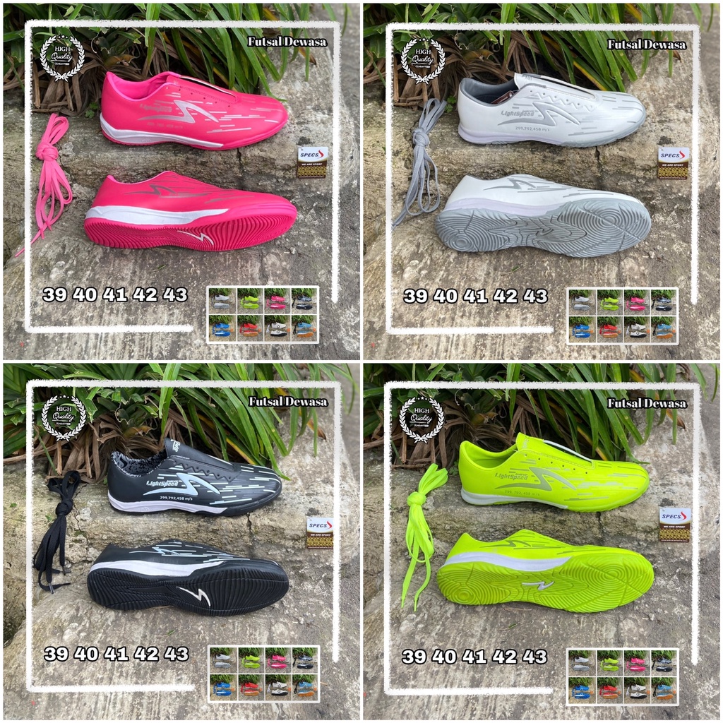 Sepatu Futsal Pria Terbaru Ortus Forte Vanguard IN