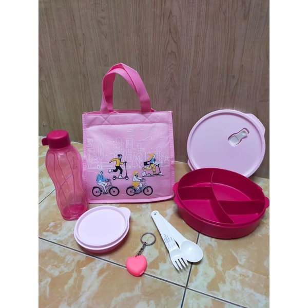 fit to go lunch set tupperware