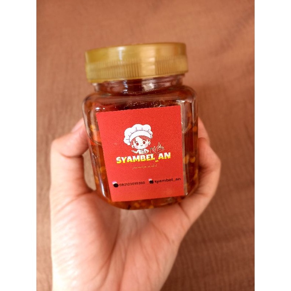 

TERMURAHHH SAMBAL BAWANG 200G ENAK!!