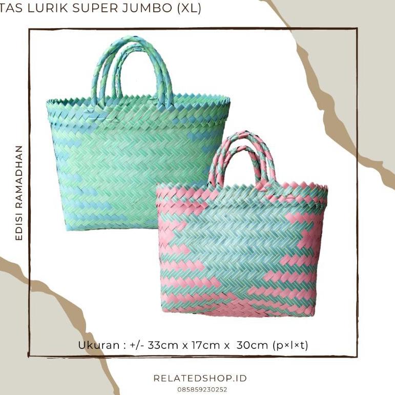 

SUPPLIER ANYAMAN TAS SUPER JUMBO || HAMPERS LEBARAN || SOUVENIR ZTYJI4065