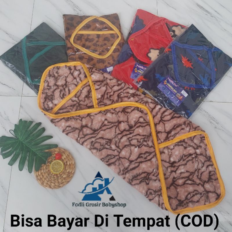 Selimut Bayi Bulu Halus Motif Terbaru