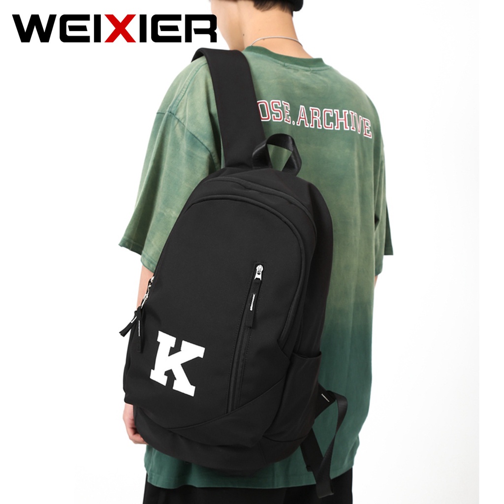 WEIXIER B6968 Tas Punggung Ransel Sekolah WK-SBY