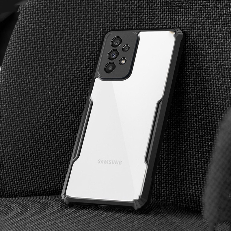 Transparan Softcase Samsung Galaxy A54 A04S A04E A04 A50 A30S A50S A31 A51 A71 A32 A52 A52S A72 A33 A53 A73 A12 F12 M12 A13 A23 A02S M02S A03S A21S M13 F23 M23 M33 M53 4G 5G Casing Anti jatuh HP Soft Case