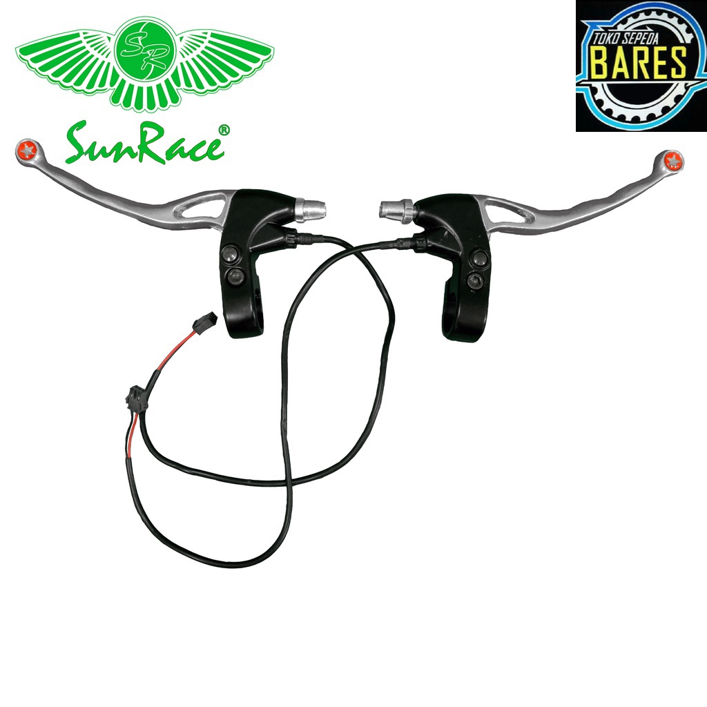 Handle Rem Stang Sepeda Listrik SunRace Richey / Brake Lever