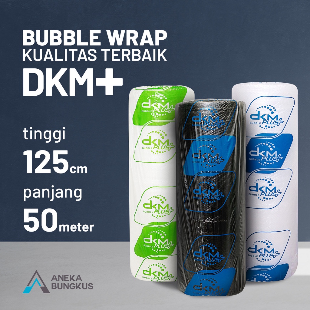 

HJK BUBBLE WRAP 125CM x 50M BUBBLE WRAP HITAM BUBBLE WRAP BENING