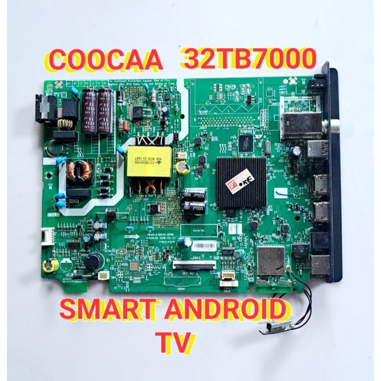 MB MAINBOARD SMART TV ANDROID COOCAA 32TB7000