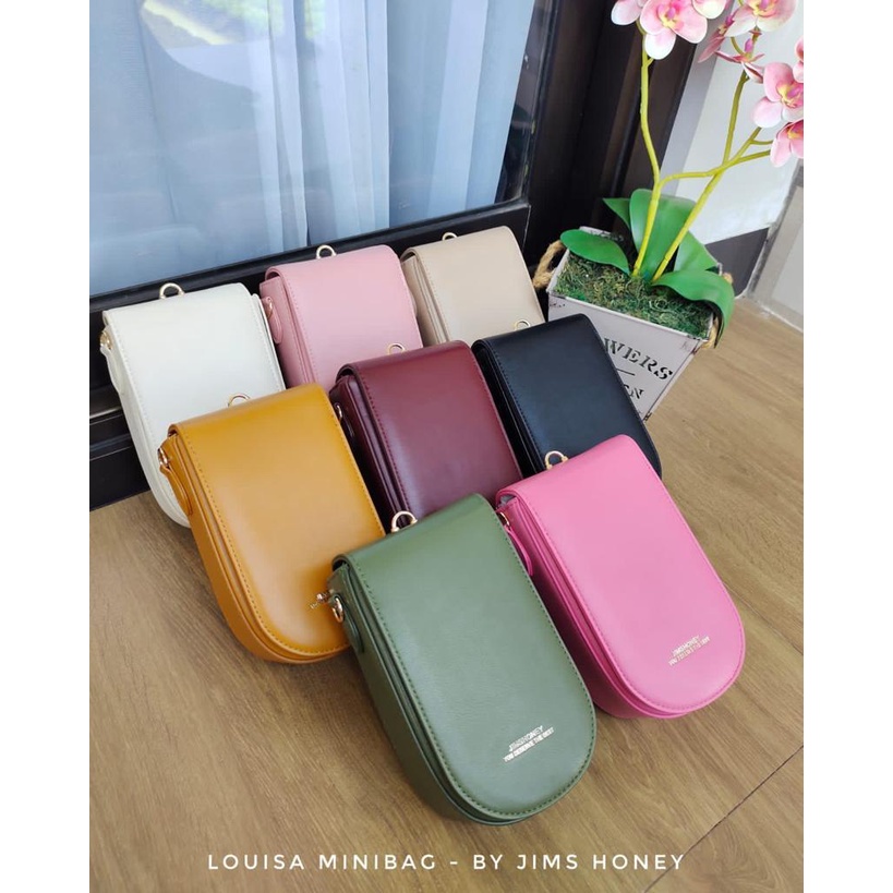 JIMSHONEY TAS WANITA LOUISA MINI BAG