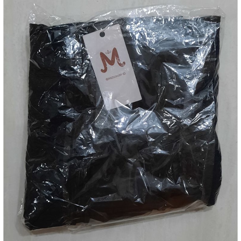 Muslimini FK Hana Black size M (booked)