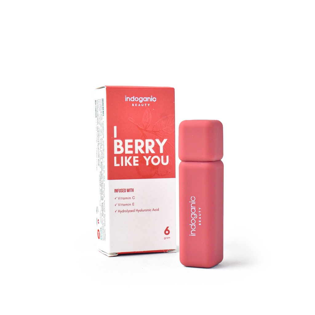 Indoganic Beauty Lip &amp; Cheek Paint