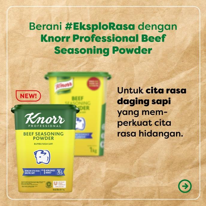 

Knoor Knorr Beef Seasoning Powder Sapi 1 kg 1kg 1000 gr gram G 1000gr