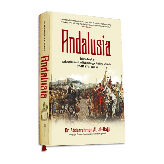 

Andalusia - Sejarah Lengkap Hard Cover