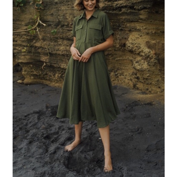 Maven Noel Dress in Elves