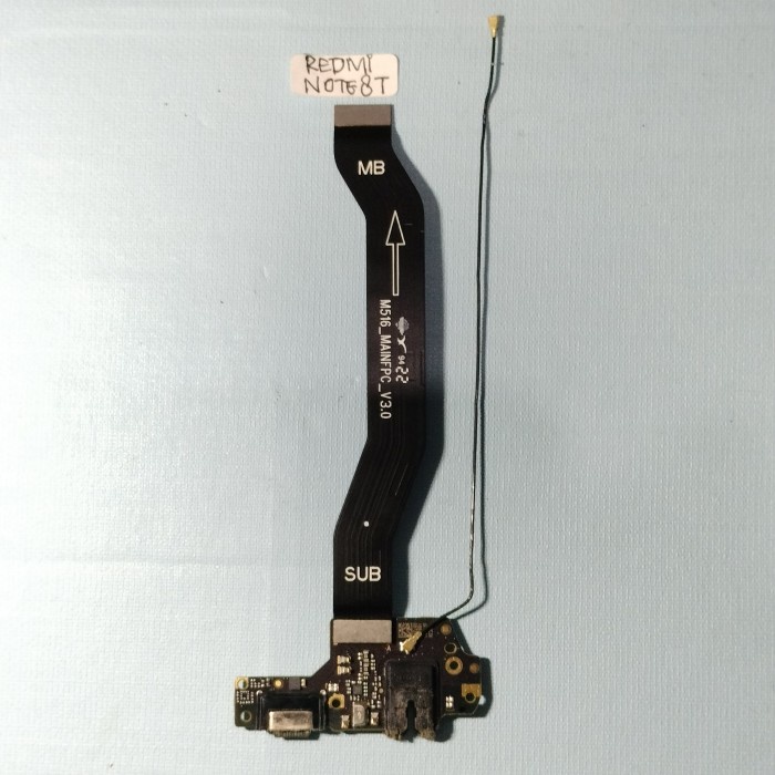 fleksibel board cas redmi note 8t original copotan