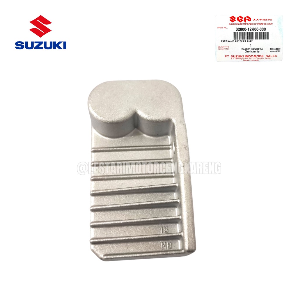 KIPROK REGULATOR SATRIA FU INJEKSI 32800-12K00-000 ASLI ORI SGP