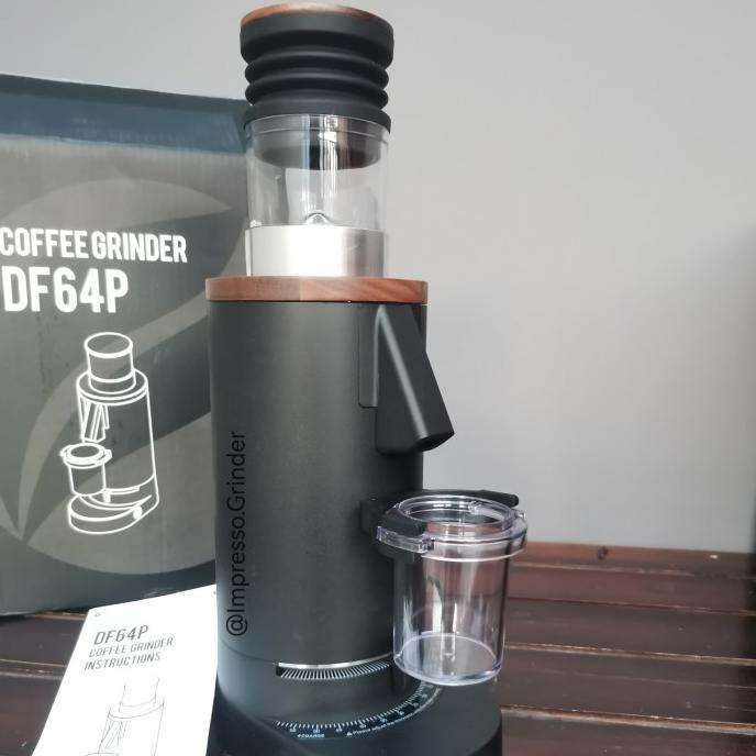 DF 64 P Grinder Elektrik Khusus Espresso - Titanium Burr