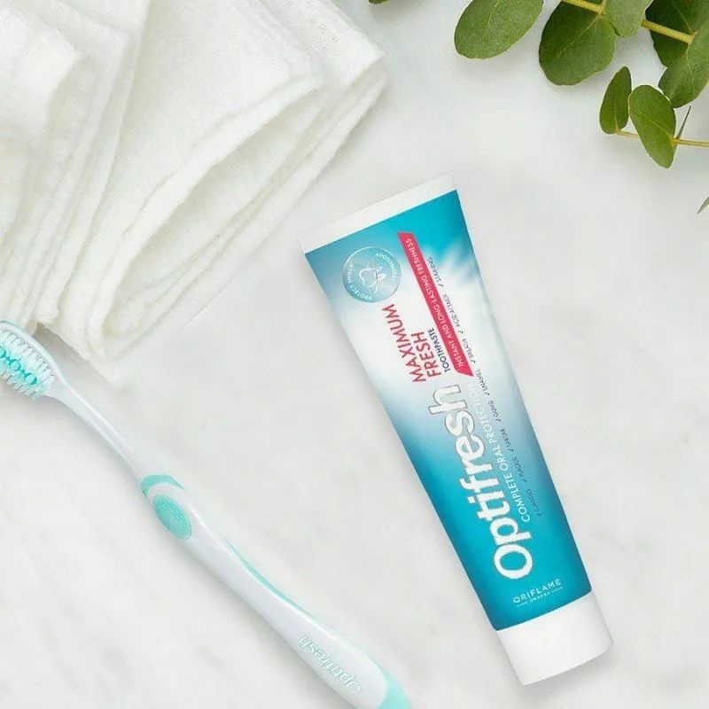 Optifresh Kids Gentle Strawberry Toothpaste//Optifresh Maximum Fresh Toothpaste