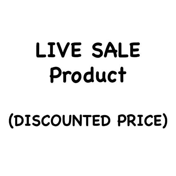 LIVE SALE DEAL!! PROMO PRODUCT ONLY