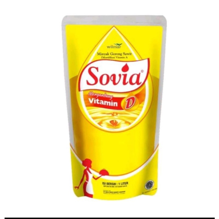 

SOVIA MINYAK GORENG REFIL 1LTR