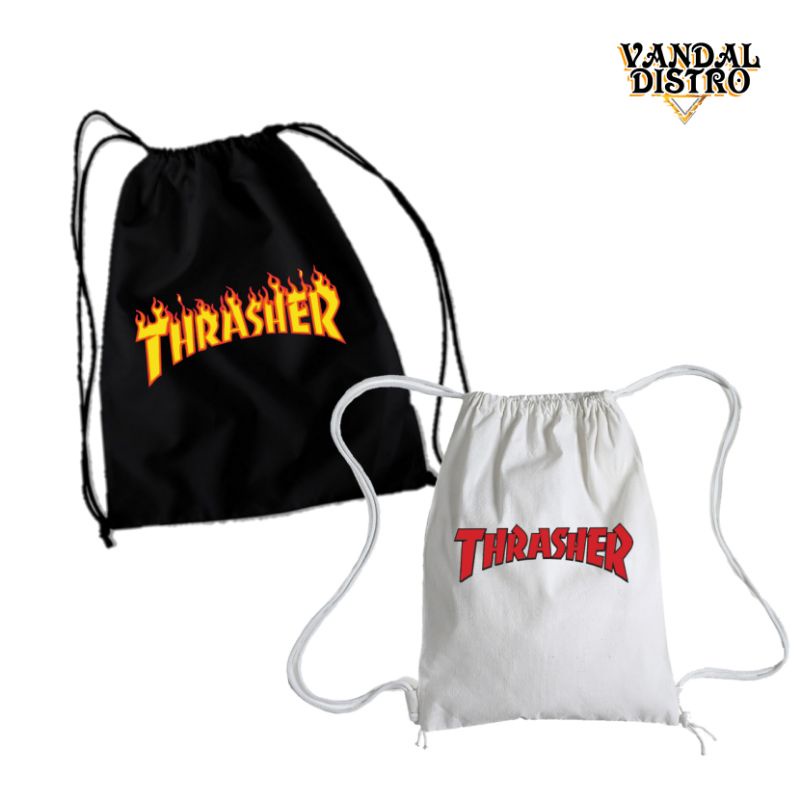 VANDAL-TAS SERUT TRASHER TERMURAH /TAS GENDONG PRIA WANITA /STRINGBAG /TAS RANSEL PRIA WANITA MURAH