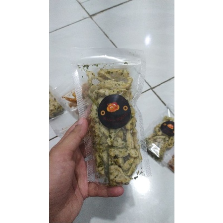 

Basreng original daun jeruk 100 gr