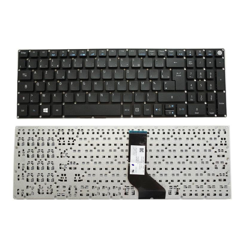 [ORI] KEYBOARD KEYPAD LAPTOP ACER ASPIRE E5-573 E5-573G E5-573T E5-573TG HITAM