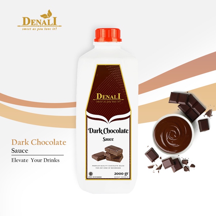 

DENALI DARK CHOCOLATE SAUCE