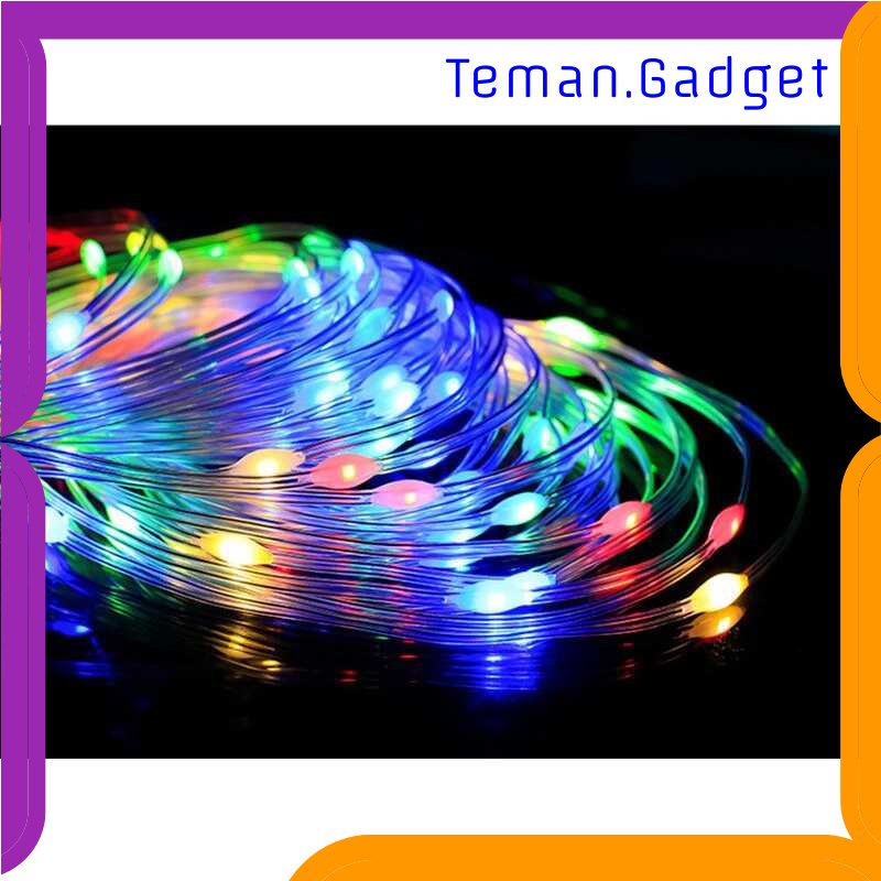 TG - LMP ANBLUB Lampu String Hias Dekorasi USB Waterproof 100 LED 10M + Remote - LISM-13