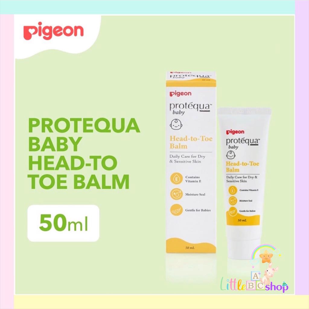 Pigeon Protequa Head To Toe Balm 50ml