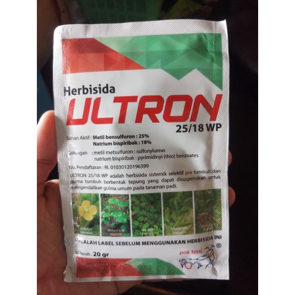 Jual Herbisida Ultron Wp Gram Shopee Indonesia