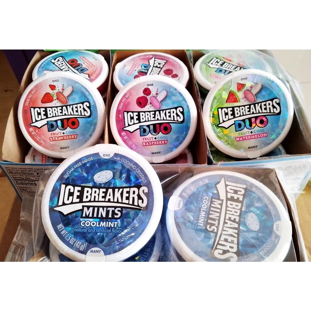 Ice Breakers Sours Candy 42 gr