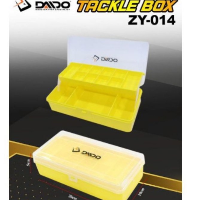 Box Kail Pancing Daido ZY-014/Box Pancing Daido ZY 014