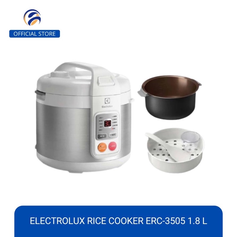 Jual Rice Cooker Electrolux ERC3505 Second Shopee Indonesia