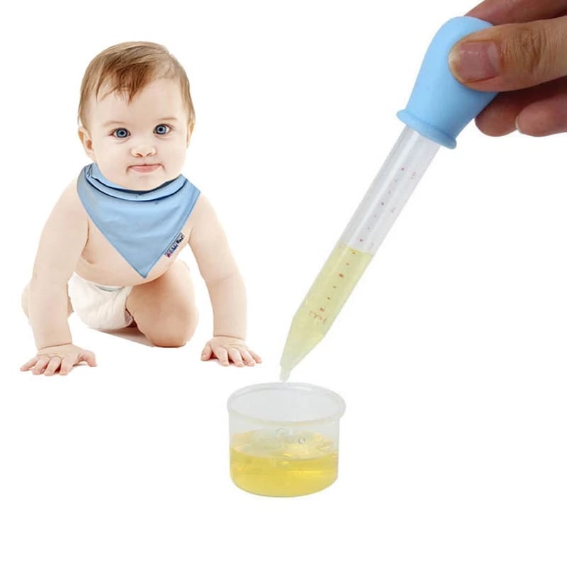 Pipet Tetes Obat Bayi Anak Ukuran 2.5ML / Pipet Tetes Minum Obat Bayi F922