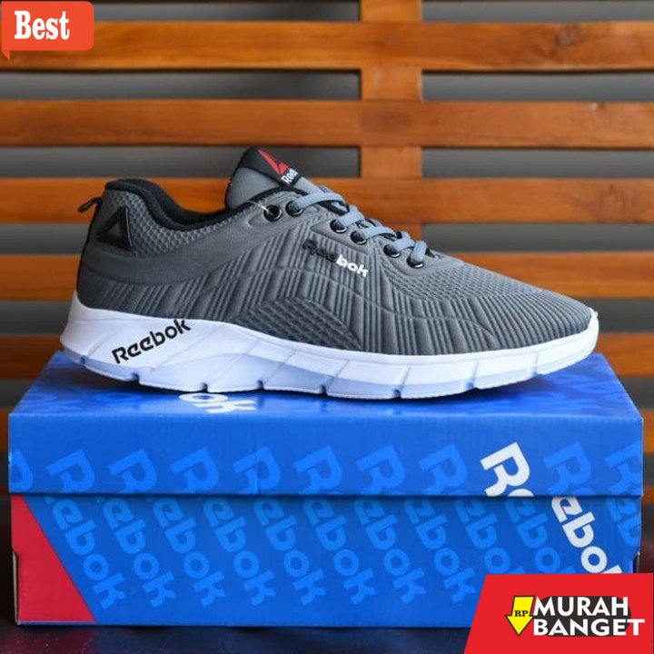 Sepatu casual terbaru 2023- Sepatu pria olahraga rebook  sneakers