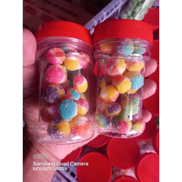 

100 GR PERMEN MARBEL BOLA PELANGI EKONOMIS