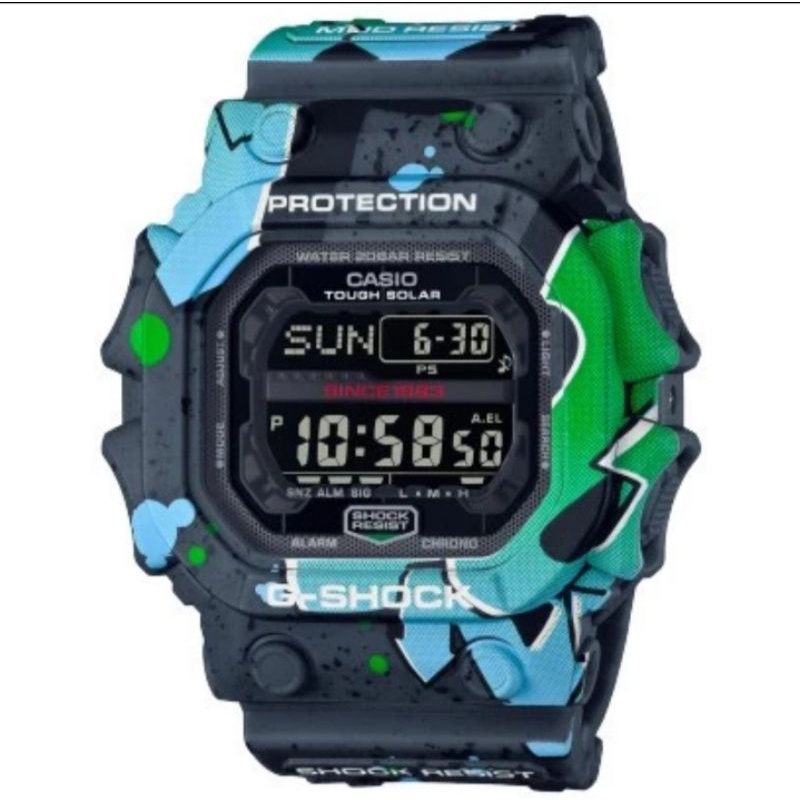 G-Shock GX-56SS-1 Jam Tangan Pria Digital Tahan Banturan