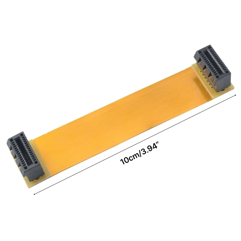 Btsg Flexible SLI Bridge Cable N Card Pengganti N Card Teknologi High-Speed Bagus Melindungi Kemampuan Crossfire Cable