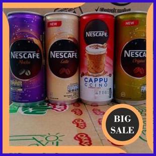 

sparepart kopi nescafe kaleng 240ml varian rasa 2774N23