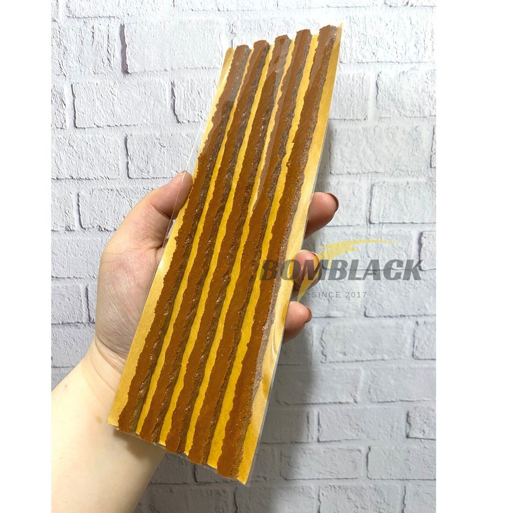 Cacing Karet Tambal Ban Tubles Roda Bocor Tambel ORANGE MURAH