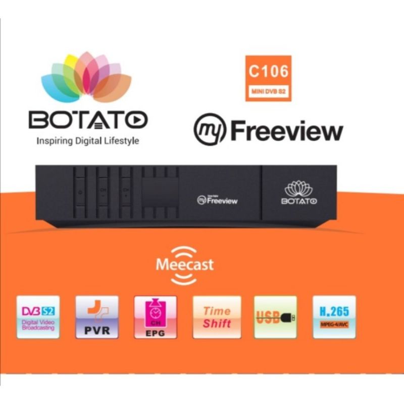 BOTATO MYfreeviewTV Malaysia