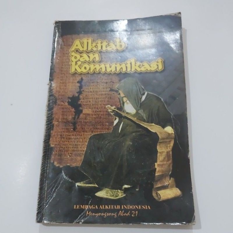 Alkitab dan Komunikasi LAI buku studi terjemahan Alkitab